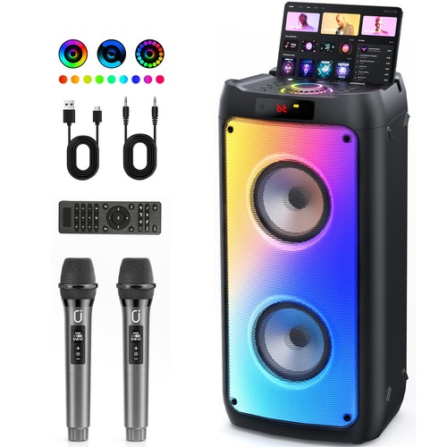 Jyx karaoke machine with - karaoke,