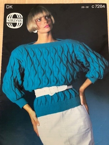 Knitting pattern ladies - knitting,