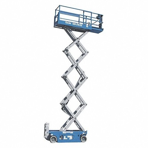 Genie 2632 scissor lift - gs-2632,
