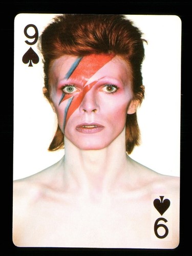 Playing card music band - x,