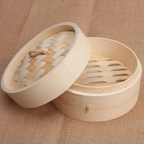 10cm bamboo steamer - 10cm,
