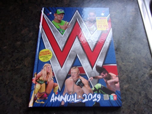 Wwe annual 2019 - 2019, good