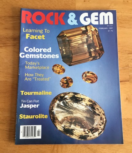 Rock and gem - gem, february