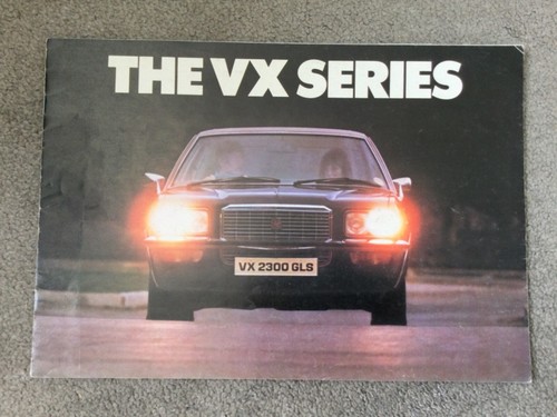 Vauxhall series 1800 2300 - vauxhall,