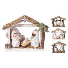 Mini christmas nativity - nativity, scene