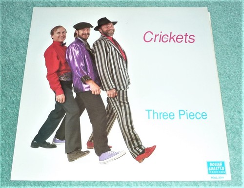 Vinyl crickets three - vinyl,
