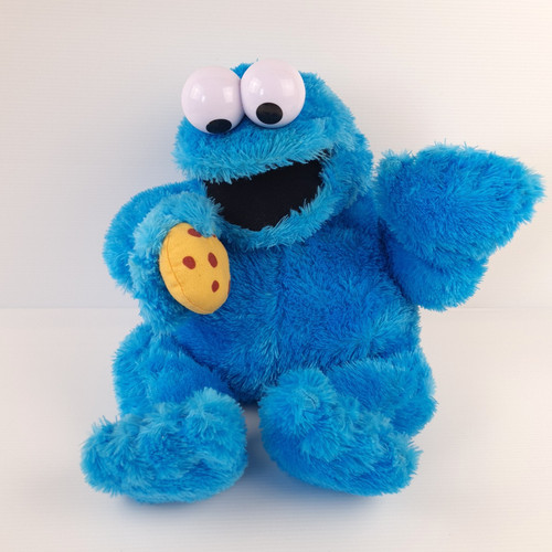 Cookie monster talking hand - monster,