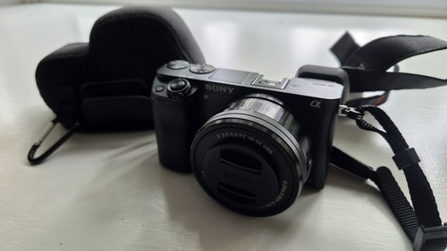 Sony alpha a6000 - sony,