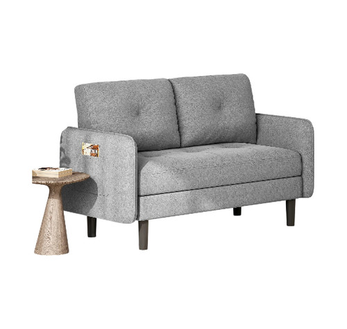 Seater sofa fabric loveseat - sofa,