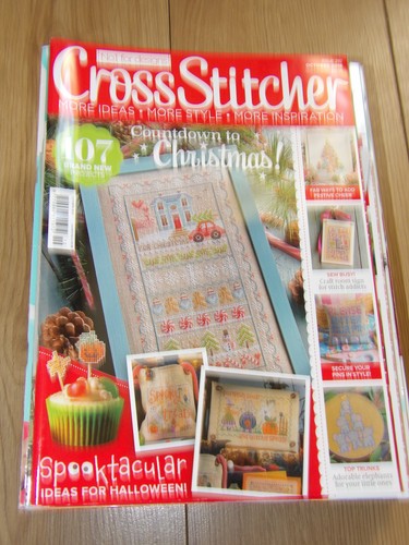 Cross stitcher magazine - cross,