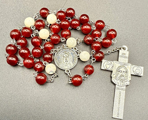 Holy face chaplet handmade - face, in