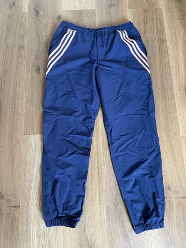 Adidas nylon navy blue medium - blue,