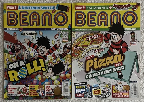 Beano comic magazines - comic,
