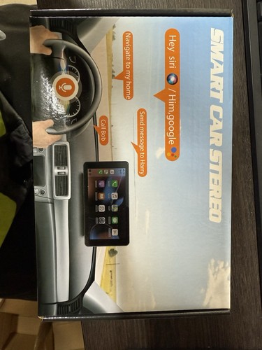Smart car stereo bluetooth - smart,