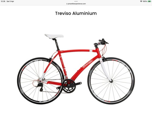 Pinarello treviso hybrid 45cm - pinarello,