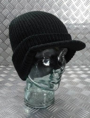 Black peak peaked - peak, hat