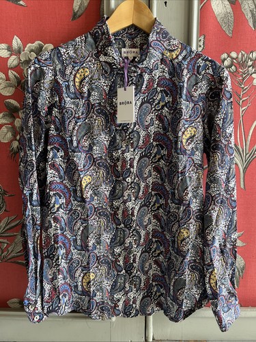 Brora women paisley - women’s, silk
