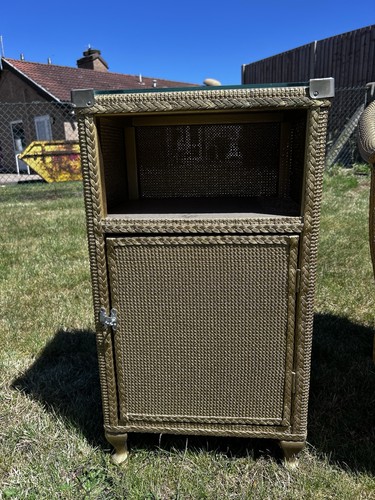 Lloyd loom beige wicker - loom,