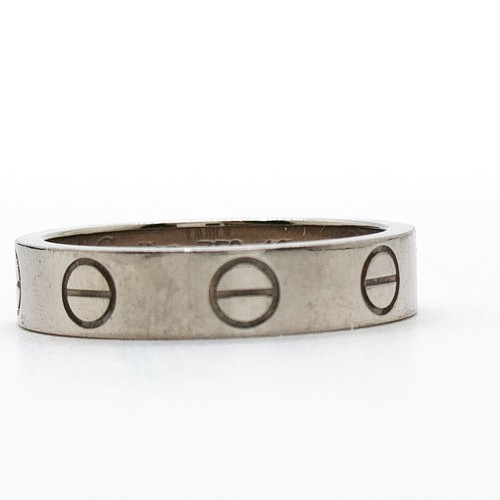 Cartier ring love white - ring, gold