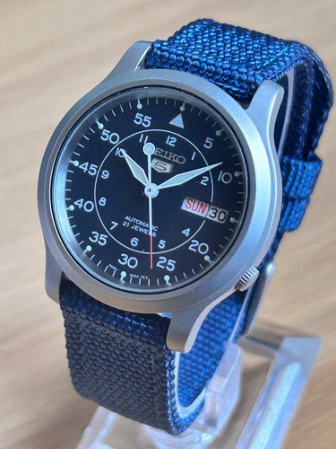 Seiko field watch 7s26 02j0 - field,
