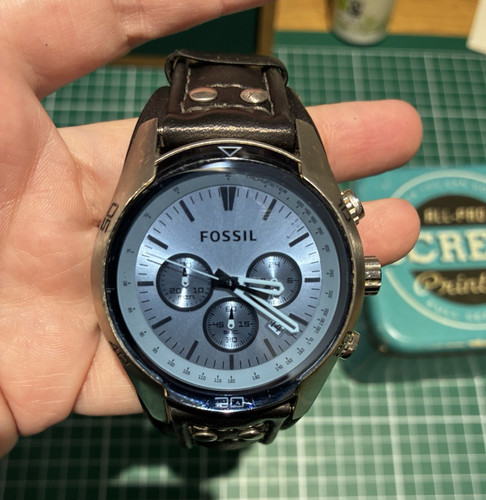 Fossil 4660 men quartz - fossil, fs-4660