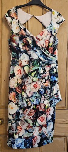 Multicoloured floral lined - floral,