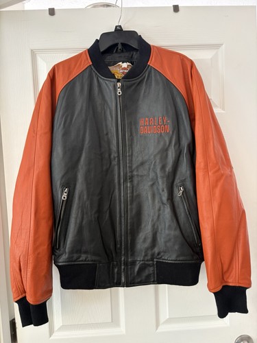 Harley davidson black - harley-davidson, black/orange