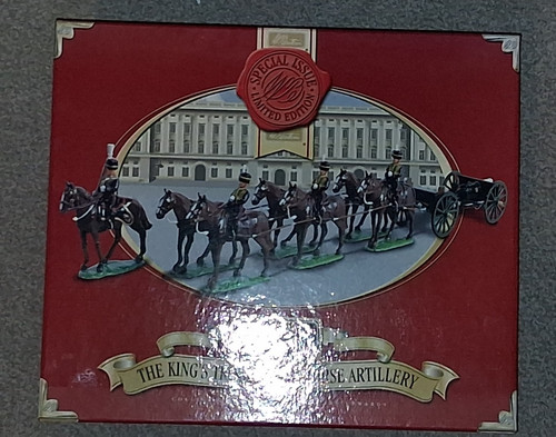 Britains 40188 kings troop - britains,