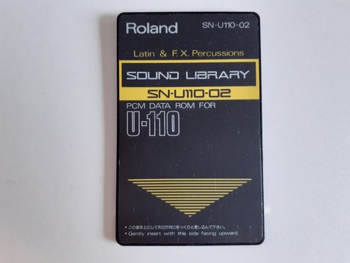 Roland u110 latin fx - roland, sn-u110-02