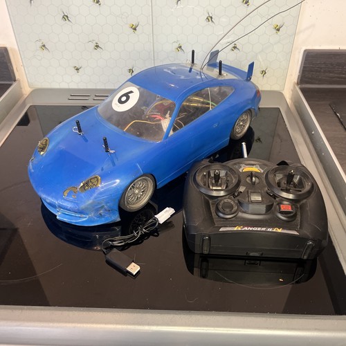 Tl01 2001 tamiya porsche - tl01,