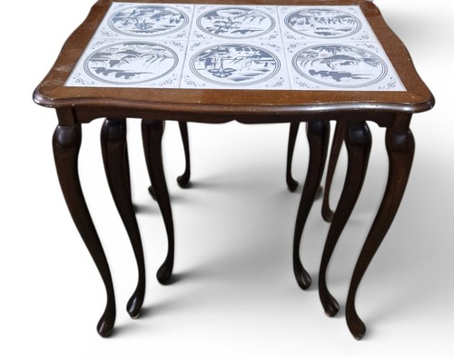 Vintage nest delft style - vintage,