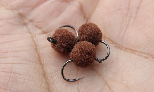 Pellet fly barbless size - 3,