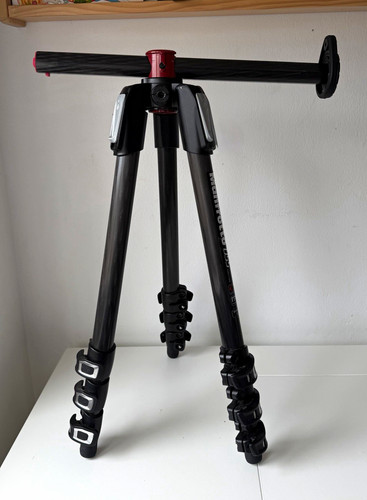 Manfrotto 055 carbon - carbon, fibre