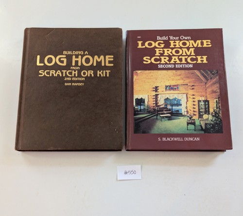 Vintage log home - home, building