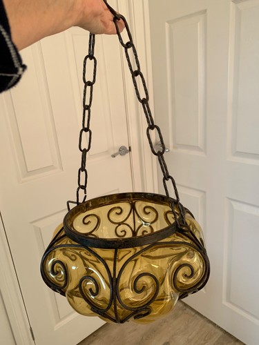 Vintage venetian style caged - vintage,