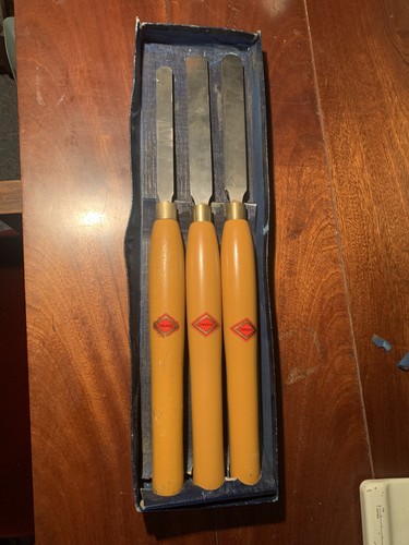 Set three large wood - set,