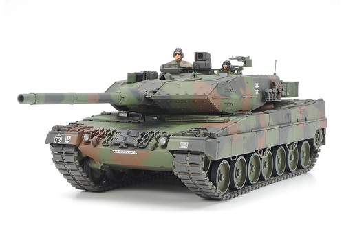Tamiya leopard a6 main - 1:35,
