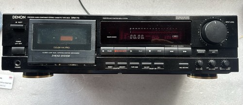 Denon drm 710 head cassette - denon, 3-head