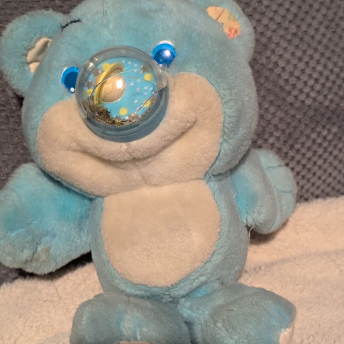 Vintage 1980s nosy bear - vintage,