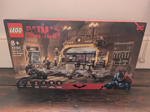 Lego super heroes batcave - super,