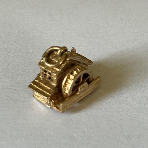 Vintage 9ct gold charm - 9ct,