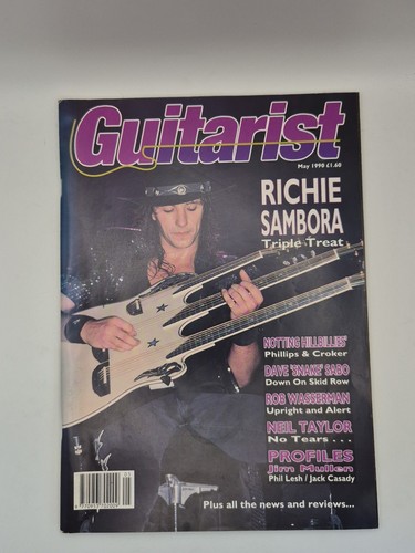 Guitarist magazine issue vol - guitarist,
