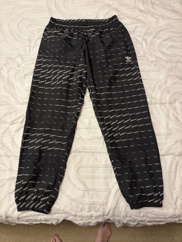 Adidas tracksuit bottoms large - adidas,