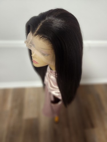 Lagos hairline hair wig black - lagos,