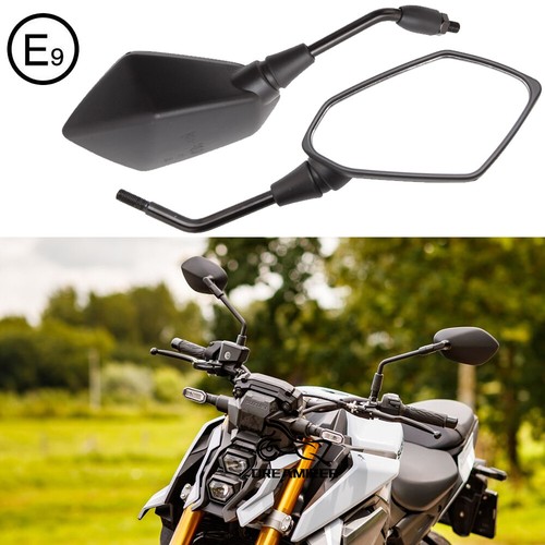 Motorcycle rear view side - view,