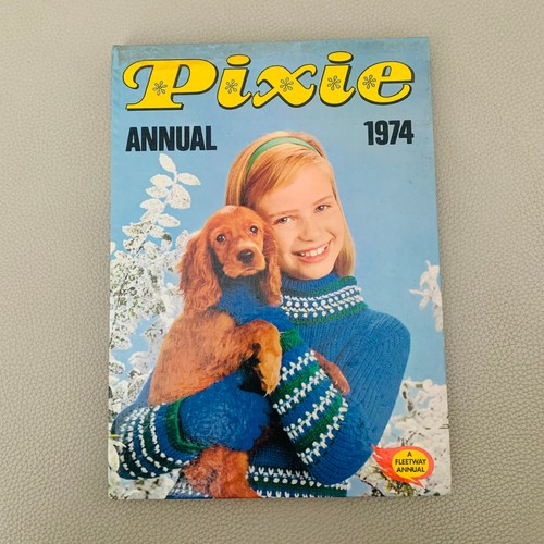 1974 pixie annual childrens - pixie, annual.