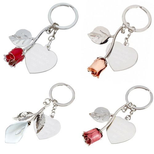 Personalised engraved rose - personalised,