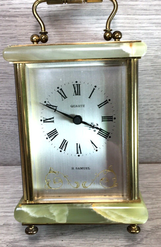 Samuel marble brass - , mantle