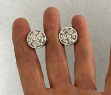 Antique ornate engraved silver - engraved,