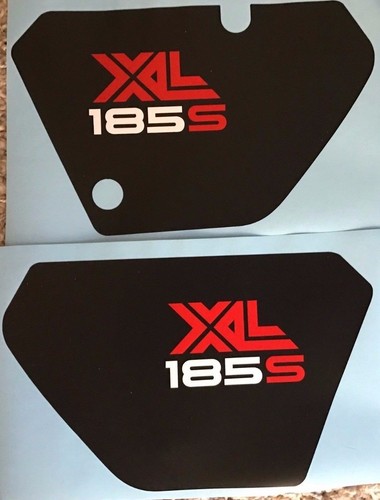 Honda xl185s side - honda, panel